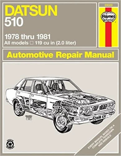 Haynes Workshop Manual for Datsun 510 (1978–1981)
