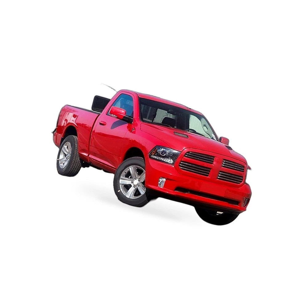 Mirror Shell for Ram 1500 2500 3500 (2014–2018) Left Black 68263393AA