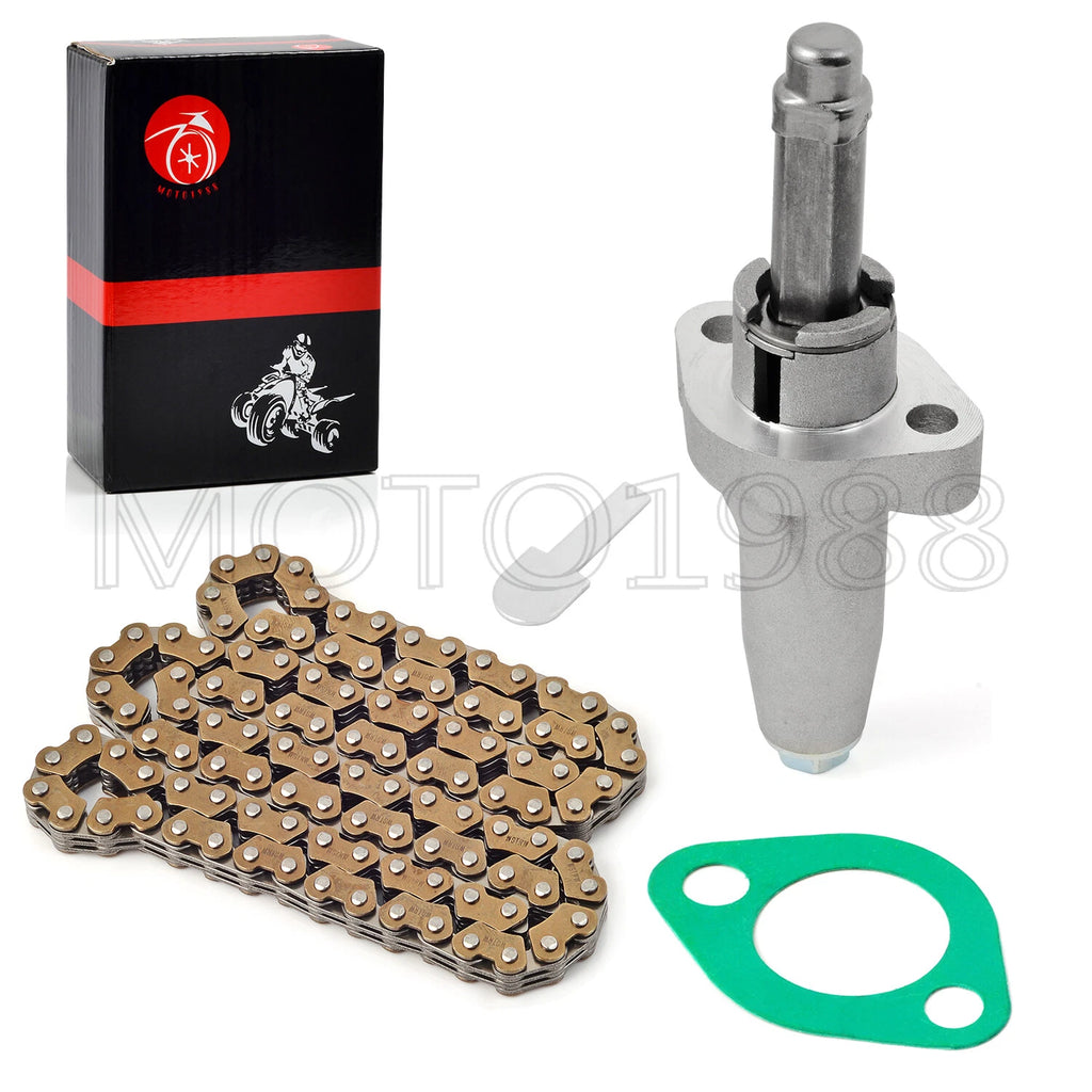 Cam Timing Chain & Tensioner Lifter 114L for Honda FourTrax 350 TRX350 (1986)