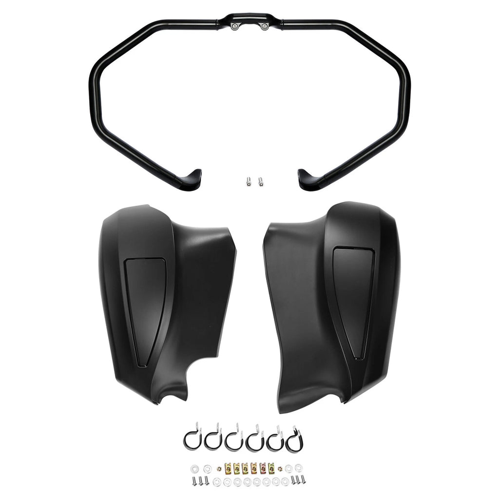 Engine Guard Highway Bar Lower Fairings for Indian Chieftain (2014–2023)