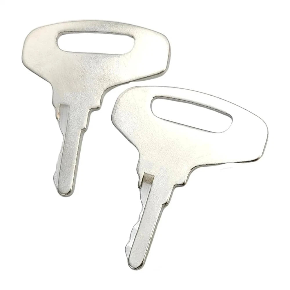 2Pcs Ignition Keys 66711-55240 for B4200 B5100 B5200 B6100 B6200 B7100