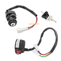 Handlebar Switch & Ignition Key Switch for Yamaha Grizzly 125, Raptor 125, 250 (2004–2018)
