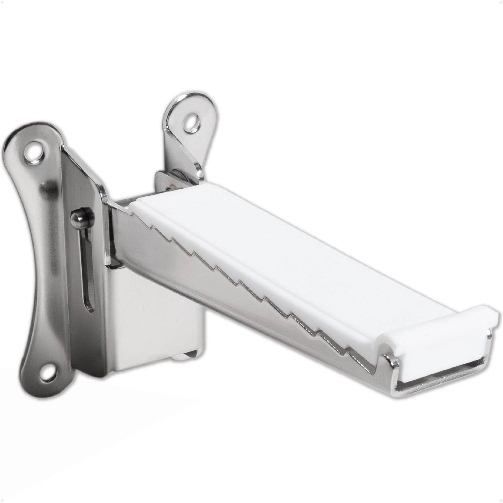 Folding Mast Step for (Stainless Steel, Rubber Pad)