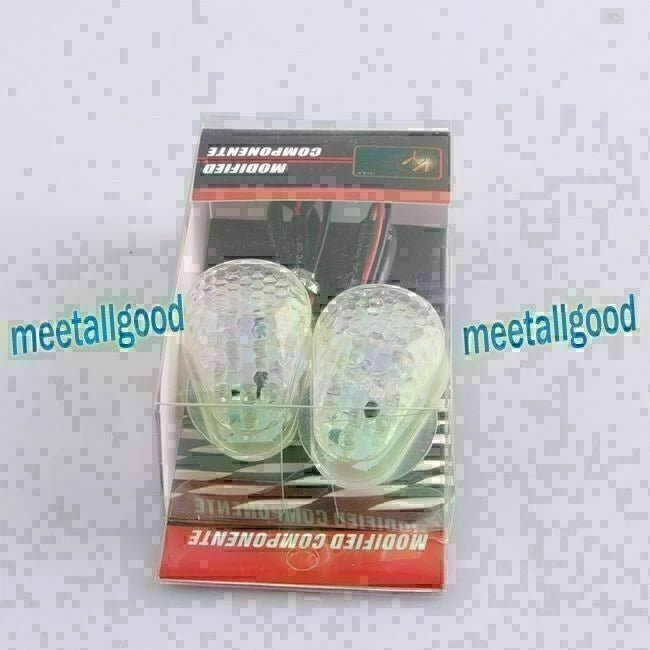 2X LED Turn Signal Lights for Kawasaki Z1000 (Universal)