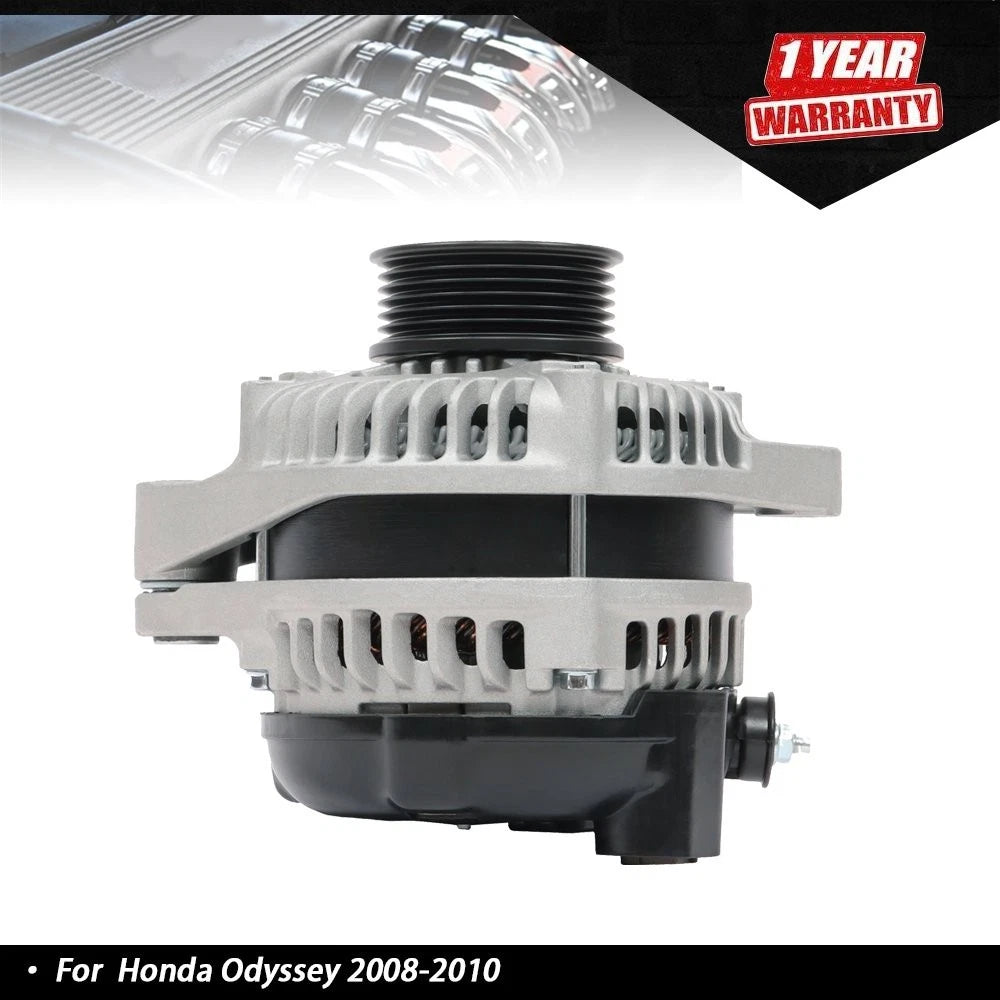 130A Generator 11391N for Honda Odyssey (2008–2010), Pilot, Ridgeline (2009–2011)