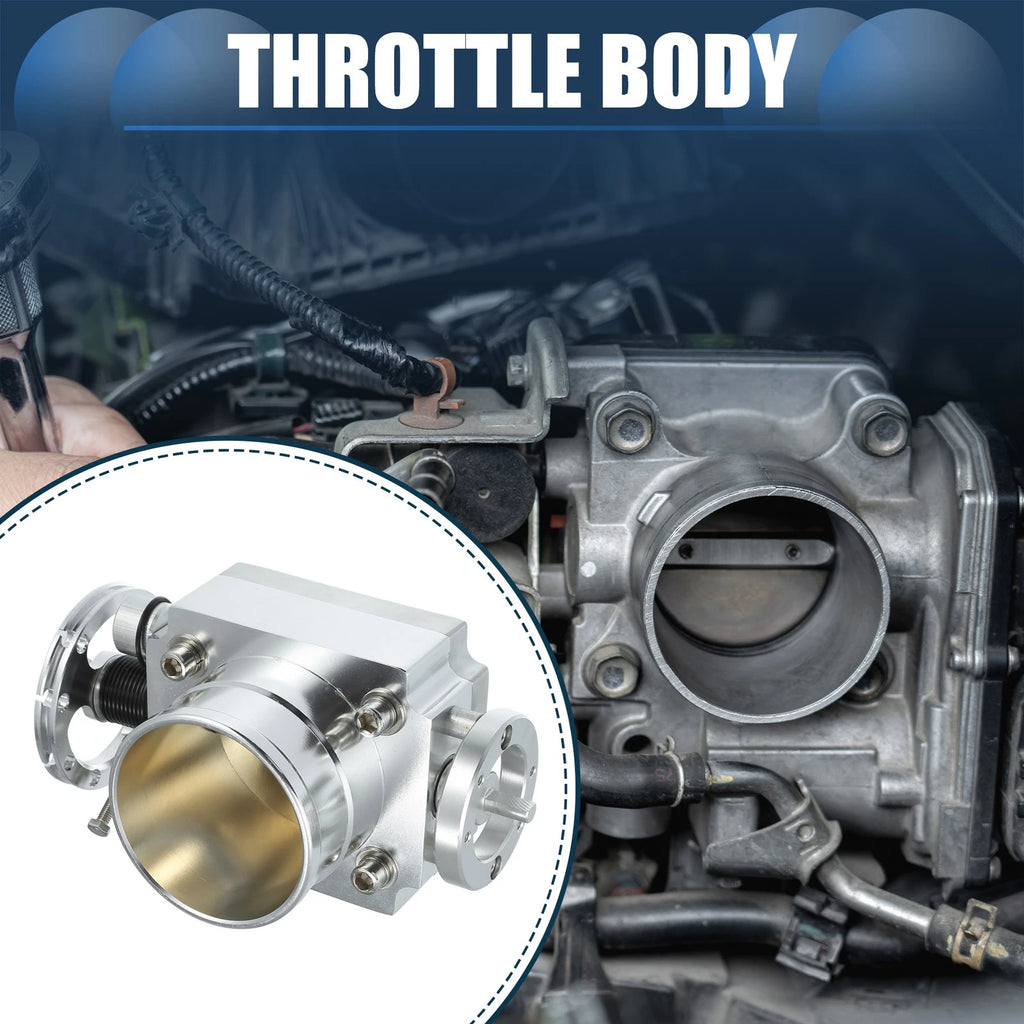 Throttle Body Assembly for Universal 70mm/2.76" (Universal Fit)