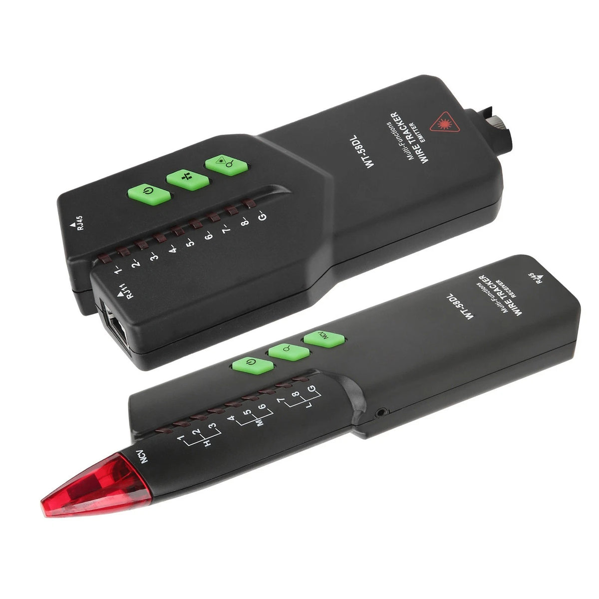 Network Cable Tester for RJ45 RJ11 Tracing and Continuity Testing