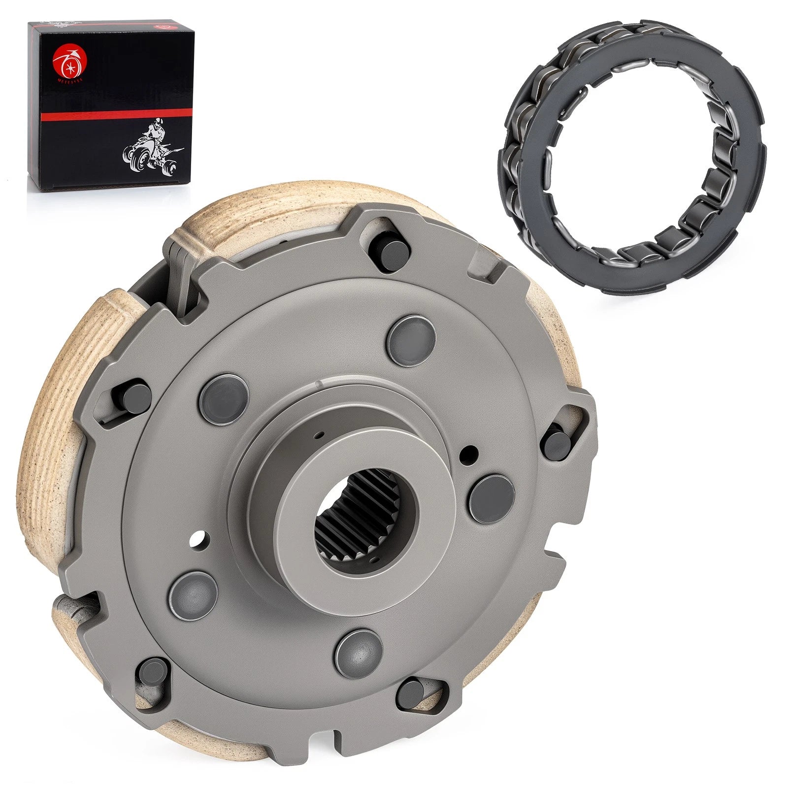 Wet Clutch Centrifugal Carrier for Yamaha Grizzly 600 YFM600FWA (1998–2001)