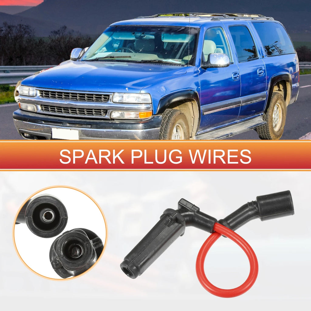 Spark Plug Wire Set with Ignition Coil Cable for Chevrolet Avalanche (2002–2006)
