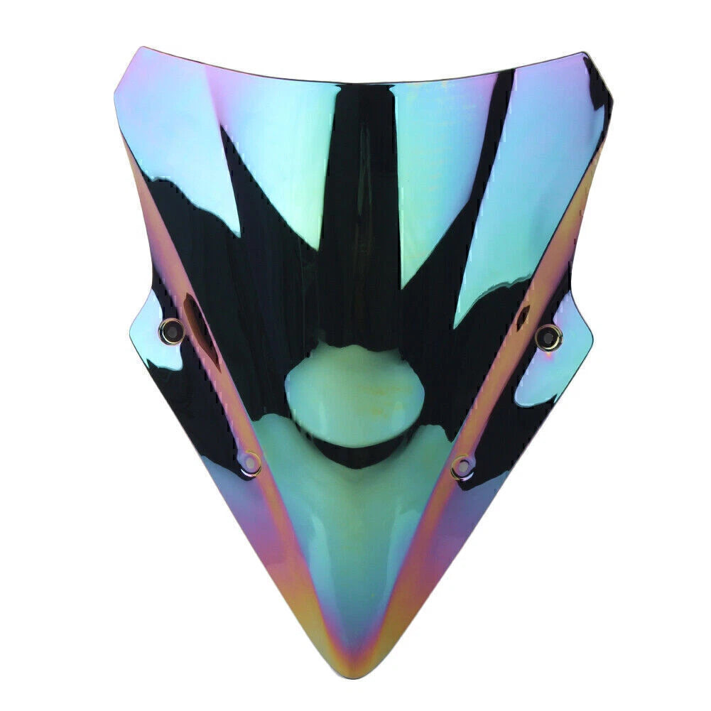 Deep Iridium Front Windscreen for Kawasaki Ninja 650 EX650 ER6F (2017–2019)