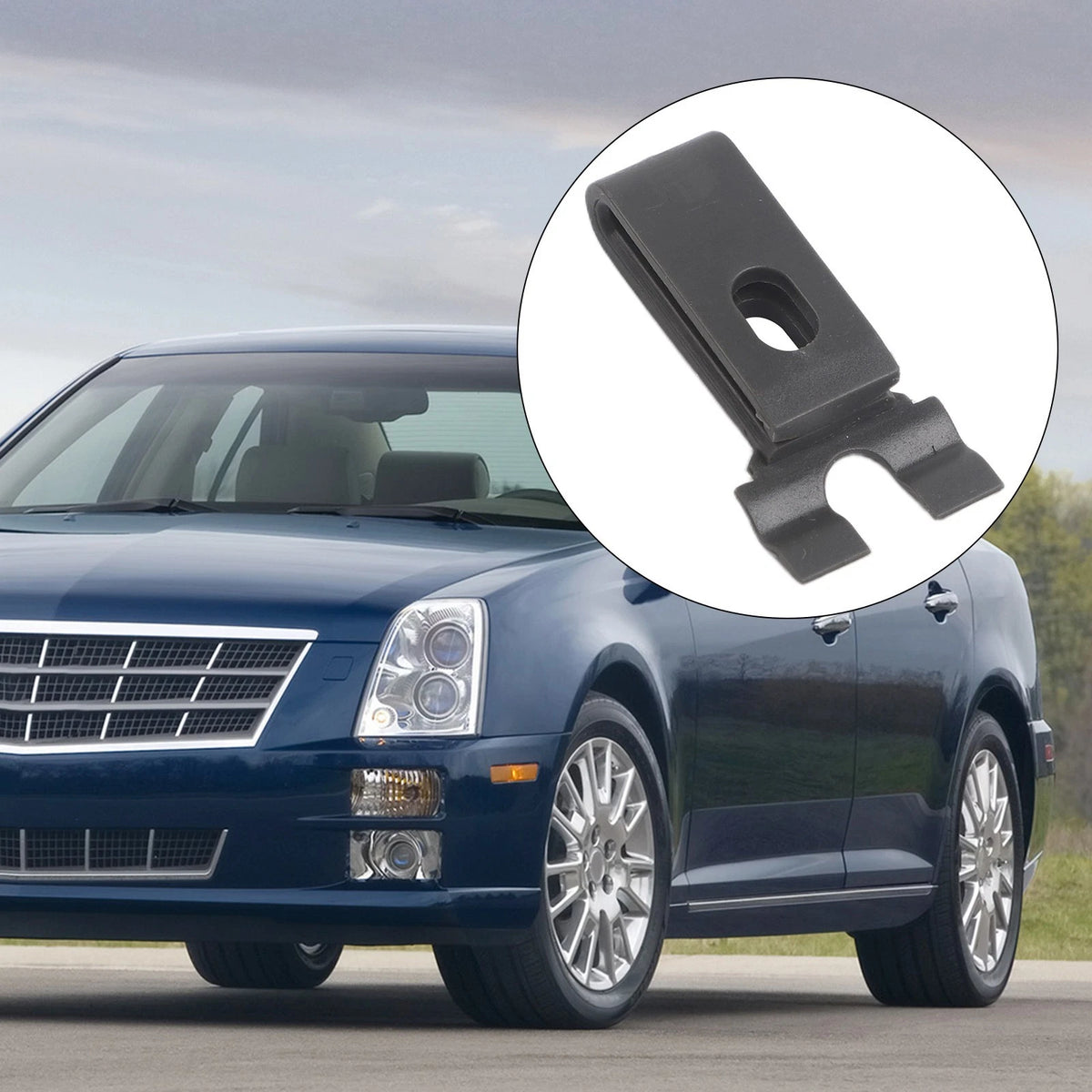 Practical Accessory Car Maintenance CT6 Sunshade Fastener Plastic Fastener