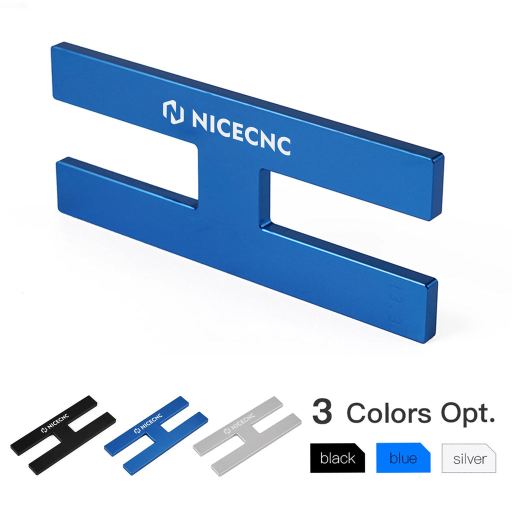 Double Ended Fork Cartridge Rod Holding Plate Tool for