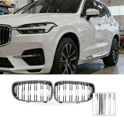 Carbon Fiber Dual Line Front Grille Mesh for BMW 1 Series E81 E87 (2008–2011)
