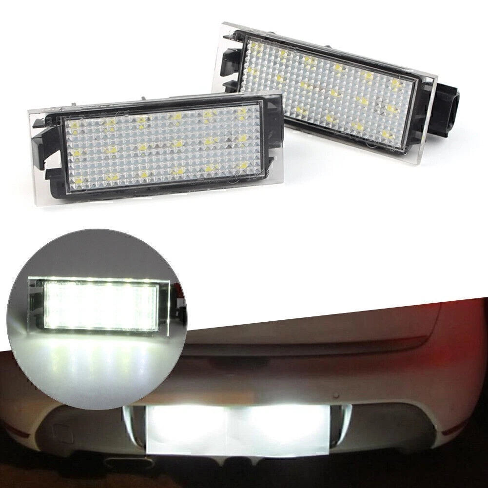 LED License Plate Light for Renault Twingo Clio Megane (2010–2023)