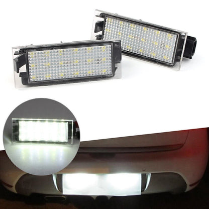 LED License Plate Light for Renault Twingo Clio Megane (2010–2023)