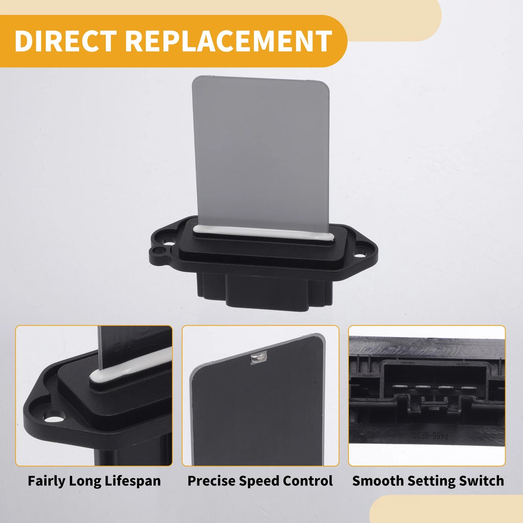 HVAC Blower Motor Resistor Replacement for Nissan X-Trail (2007–2014)