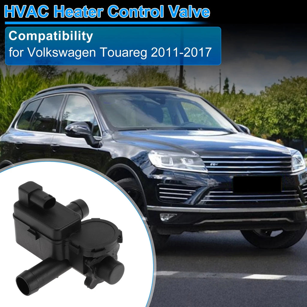 Heater Control Valve Replacement for Volkswagen Touareg (2011–2017)