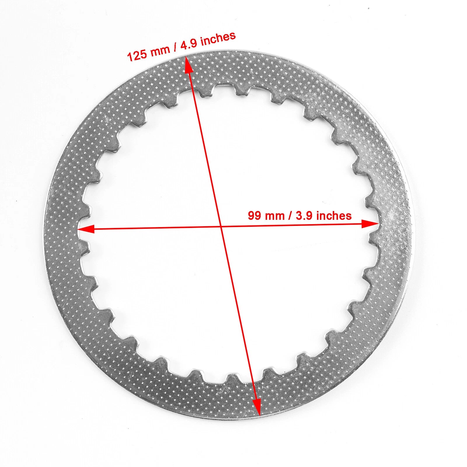 Clutch Friction Plate Kit for Ducati Superbike 848 (2008–2010), Multistrada 1100 (2007–2009)