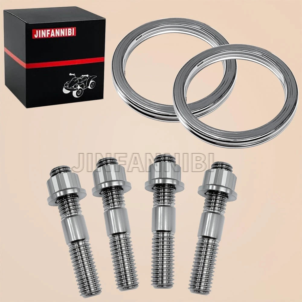 Titanium Studs Nuts Gasket Kit for Can-Am Outlander (400–1000)