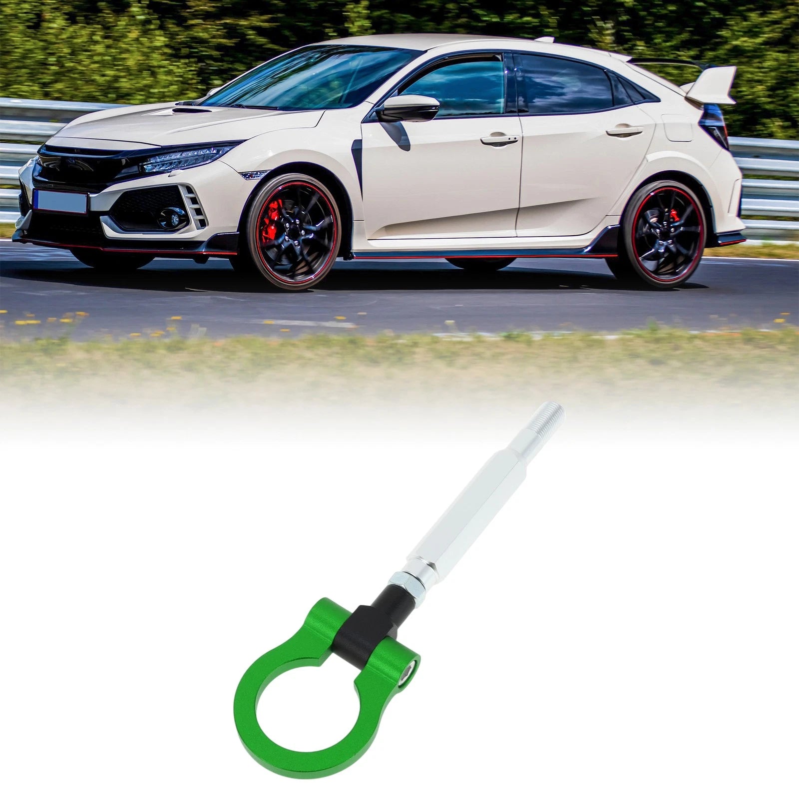 Trailer Ring Eye Towing Hook Replacement for Any Vehicle (Universal) (2000–2026)