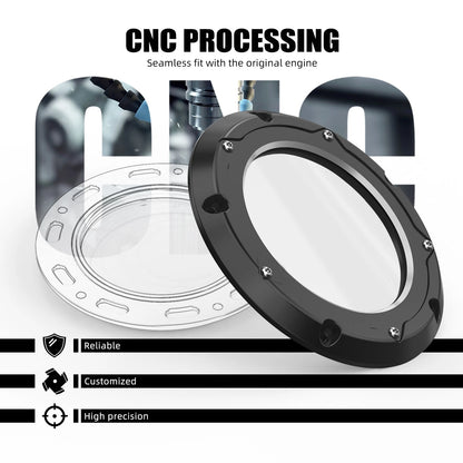 NICECNC Derby Cover Clutch Cover for Harley Tri Glide Ultra FLHTCUTG (2016–2025)