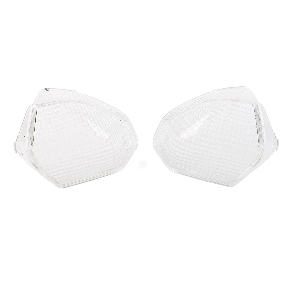 2X Indicator Lens for Kawasaki ZZR400 (1993-2003), ZZR600 (1993-2008), Clear