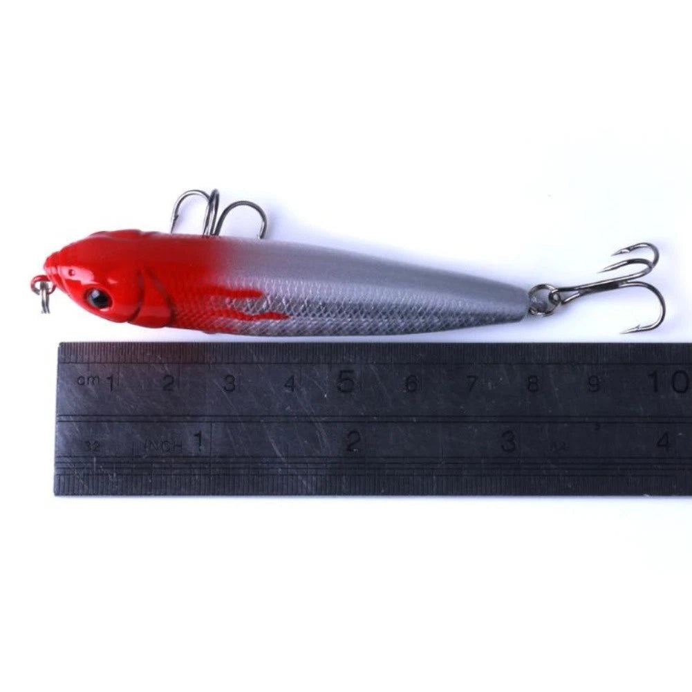 Lure Kit for Bass and Pikeperch (Weighted Chamber, Ultra Realistic Eyes)