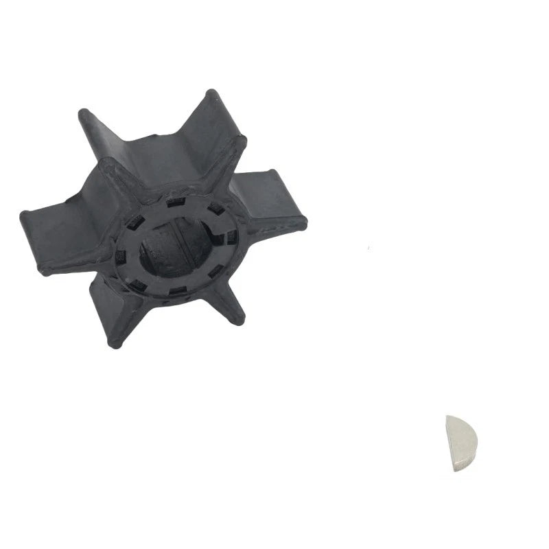 6L2-44352-00 Water Pump Impeller with Key for Yamaha 4 Stroke 20-25 HP (2000-2023)