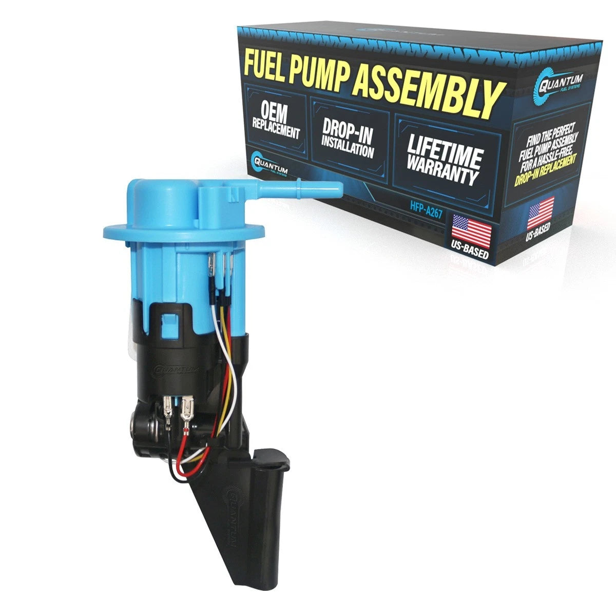 In-Tank Fuel Pump Module Set for Yamaha WR250 (2019–2025)