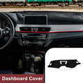 Dashboard Dash Cover Mat for BMW X1 F48 (2016–2022) Sun Protector Pad