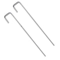 2X J Clip Replacement for Table Tennis Net Set - Steel Clips