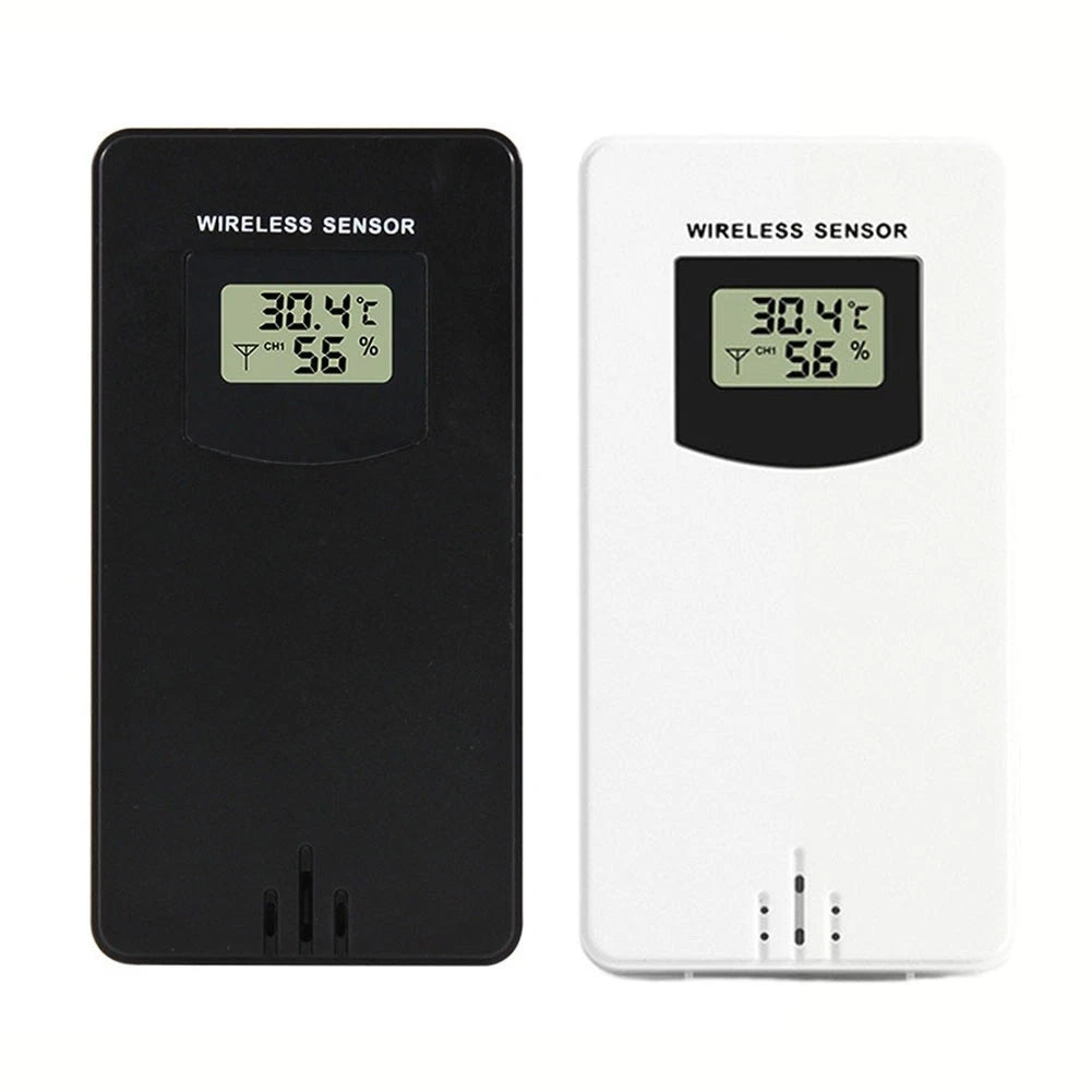 Wireless Weather Station with Temperature & Humidity Sensor