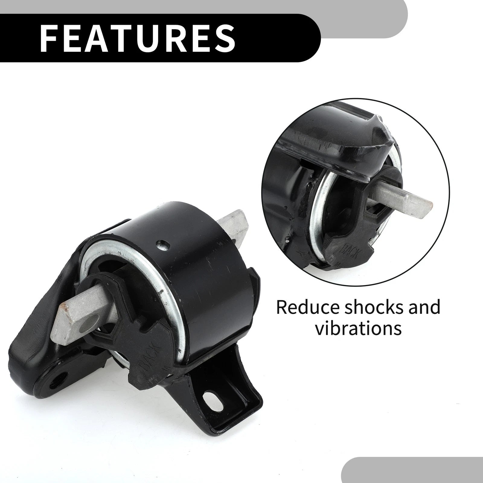 Engine Motor Mount for Dodge Avenger 2.4L (2008–2014)