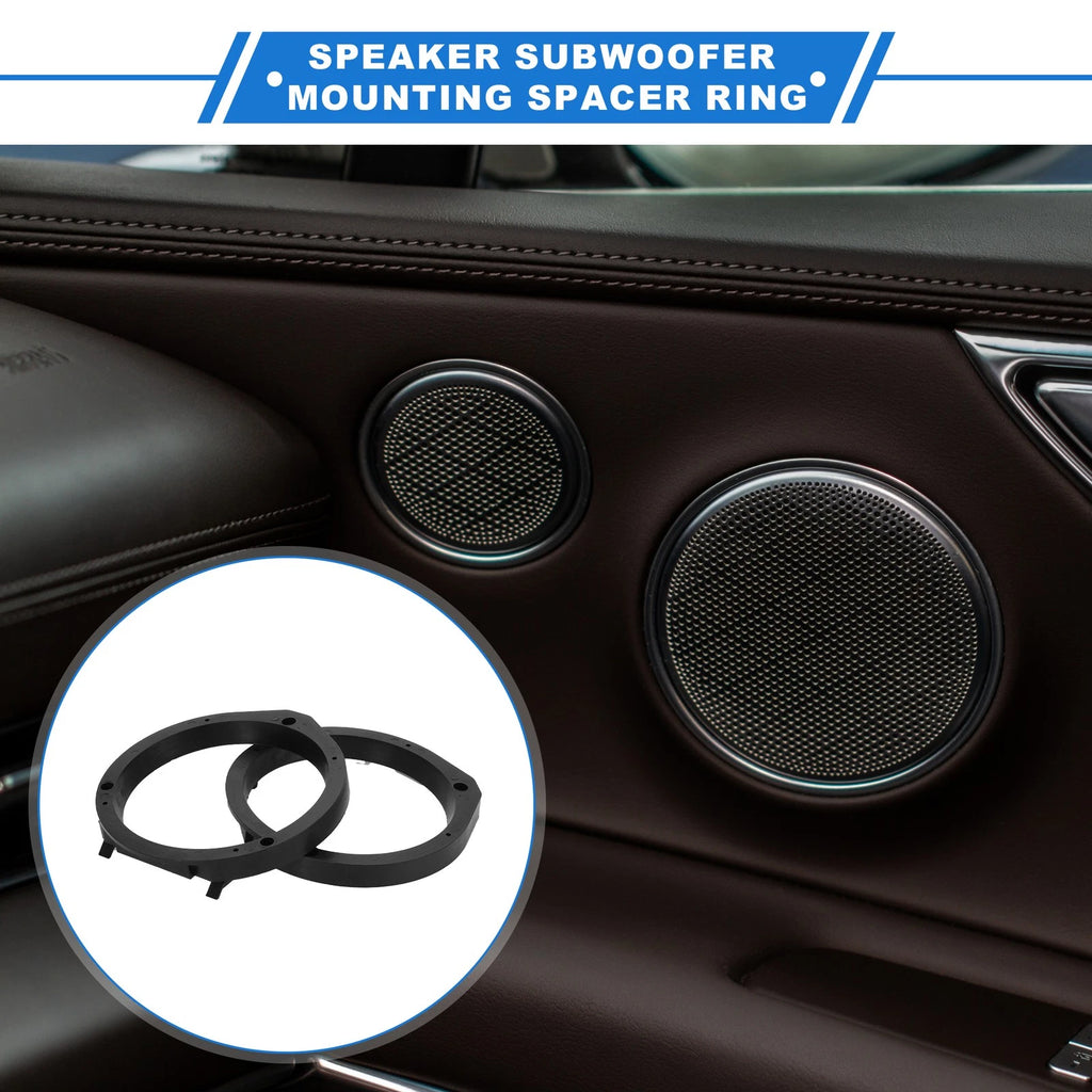 2X Speaker Spacer Ring for Honda Civic (6.5'' Tweeter)