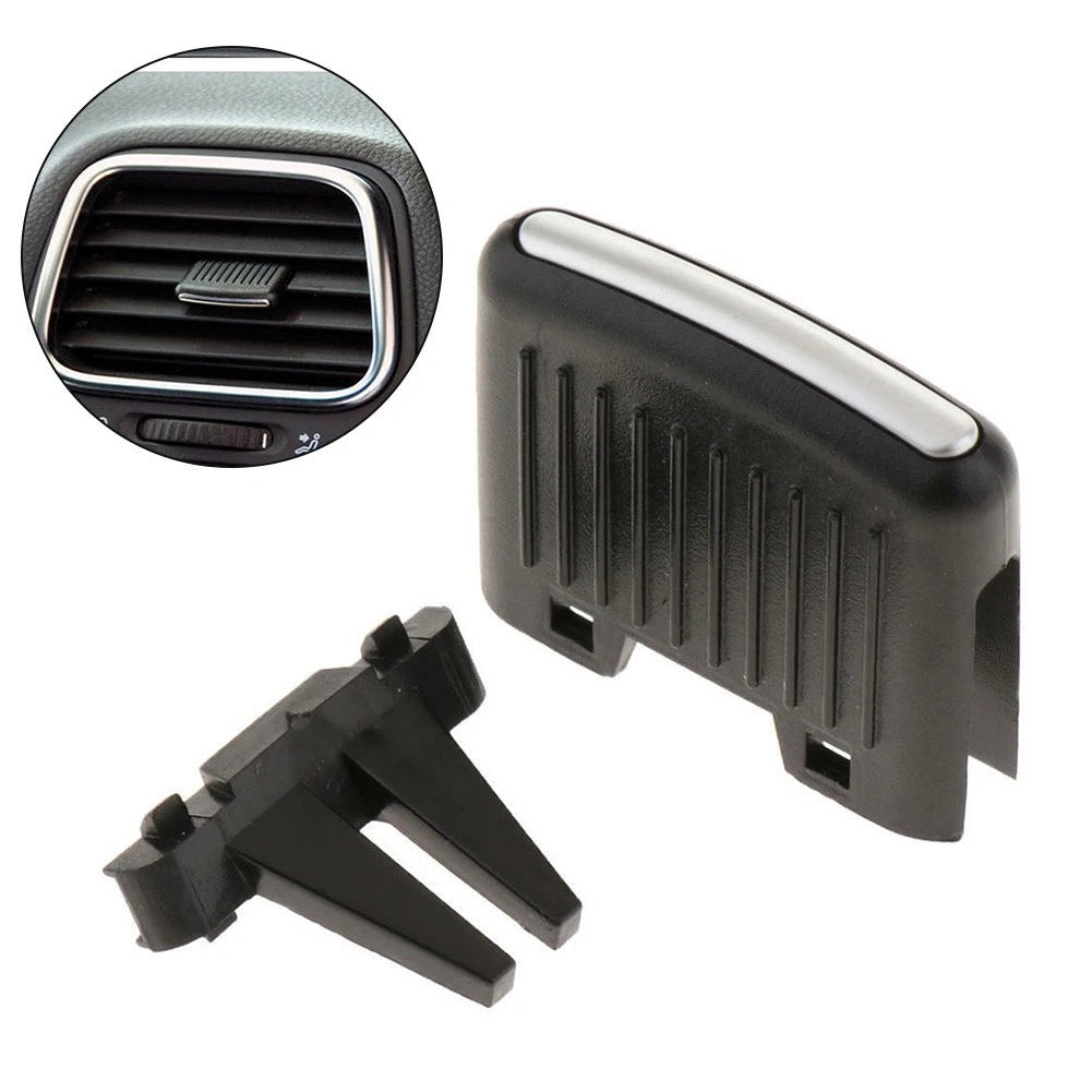 A/C Outlet Clip Connector for Easy Installation - Black