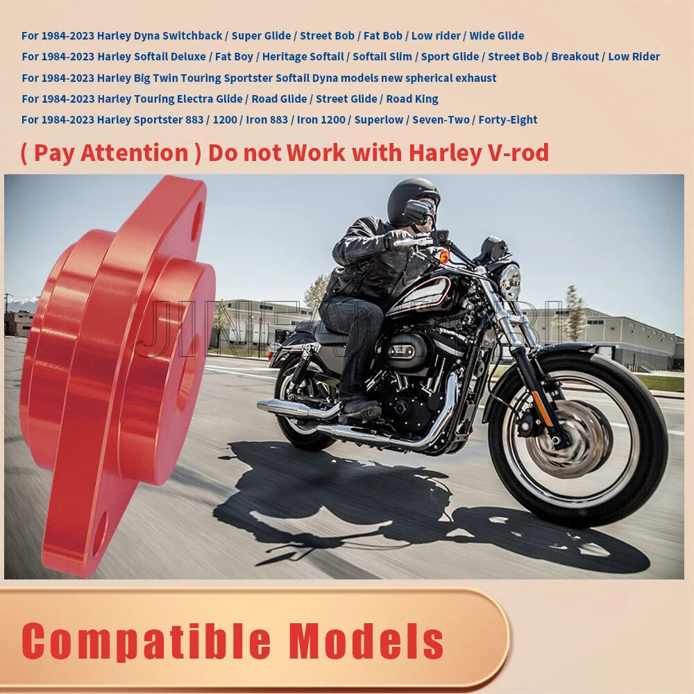Gasket Seal Installer Tool for Harley Dyna Twin Softail Glide (Evolution)