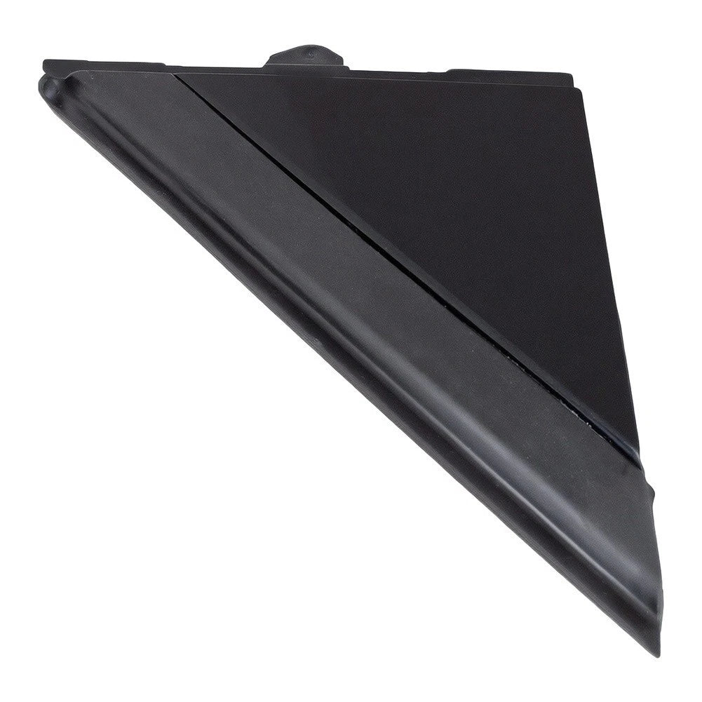A-Pillar Trim Panel for Car Exterior Styling (Matte Black)
