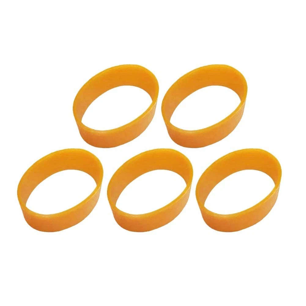 5 Pack Elastic Rubber Bands for Electric Tools (160mm Circumference)