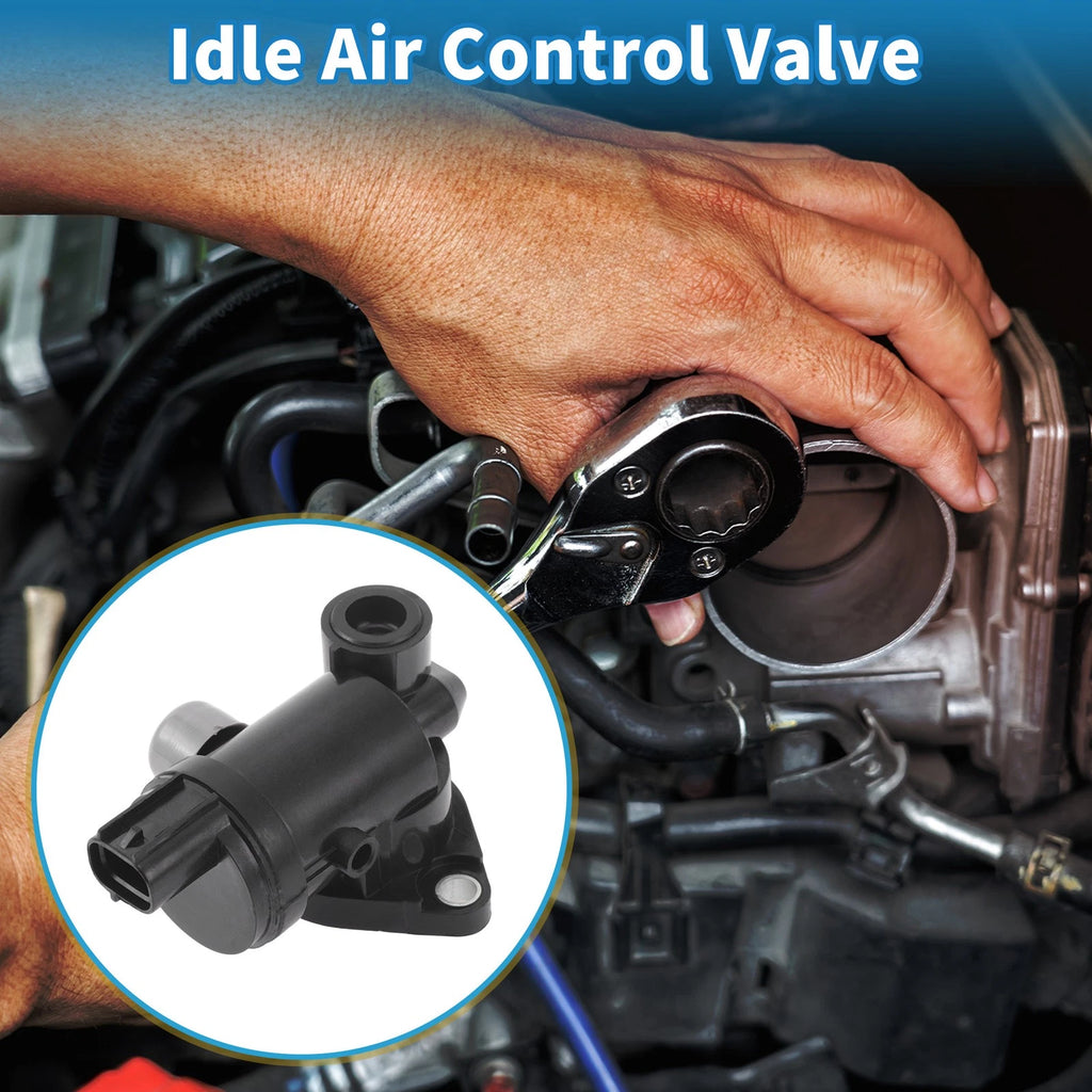 Idle Air Control Valve Replacement for Mazda 3 (2010–2010)