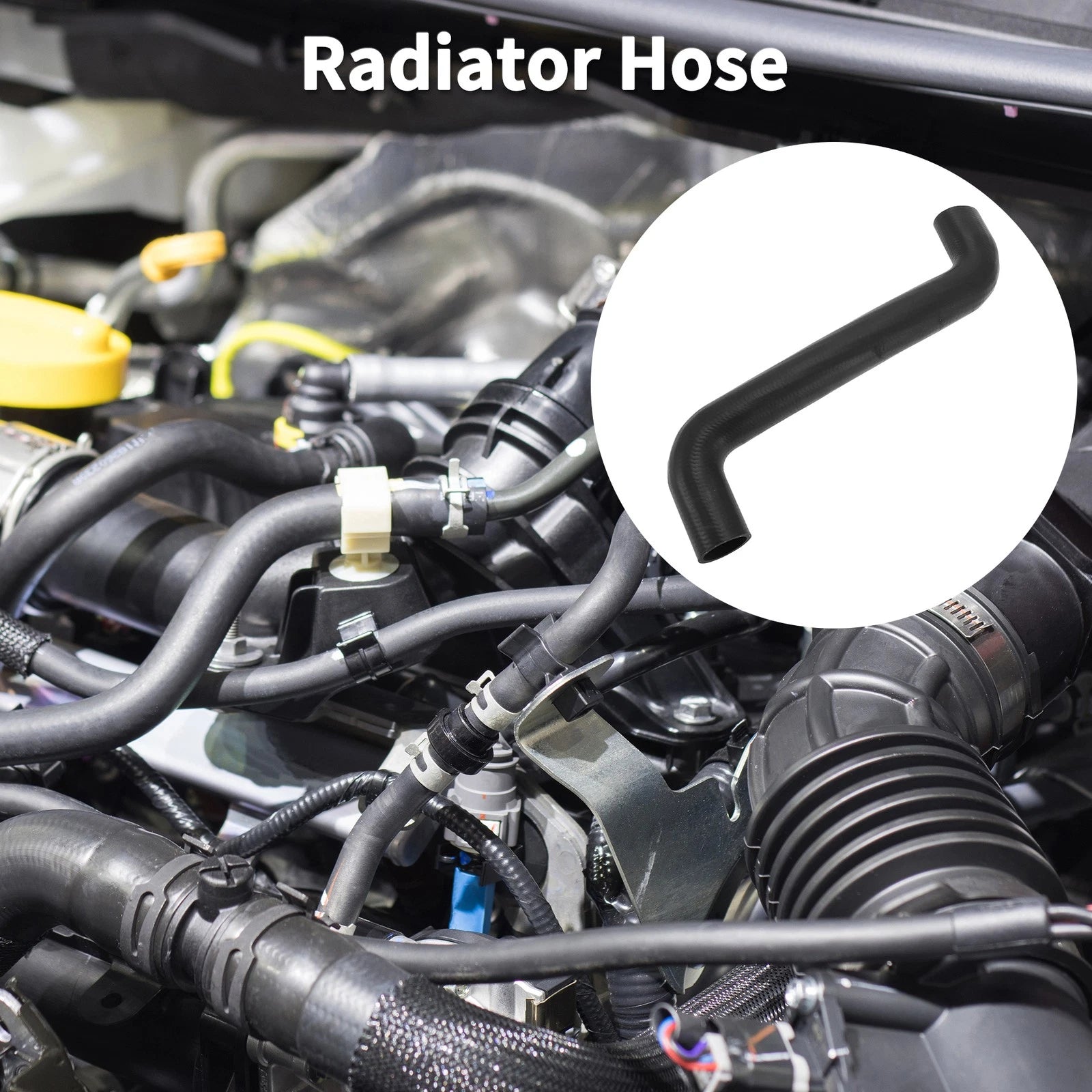 Radiator Hose for Mercedes-Benz Sprinter 3.5t (2006–2019) Rubber Replacement