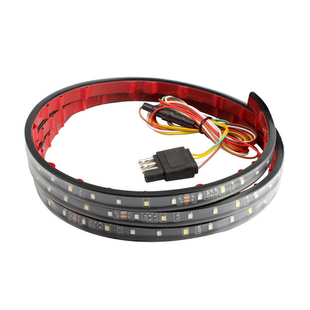 60" Full LED Rear Brake Reverse Light Strip Bar for Trucks