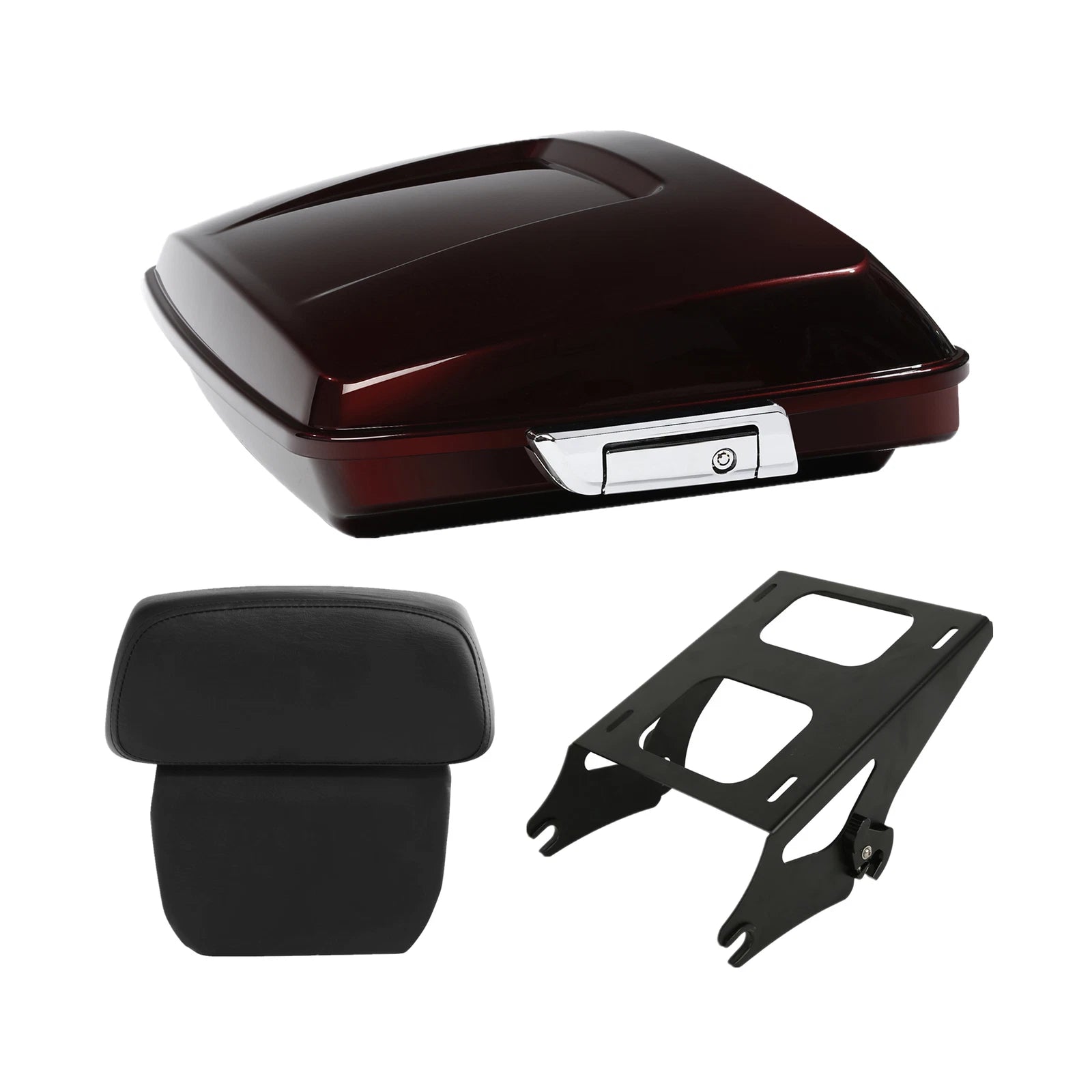 Razor Trunk Backrest Pad Mount for Harley Touring (2014–2025)