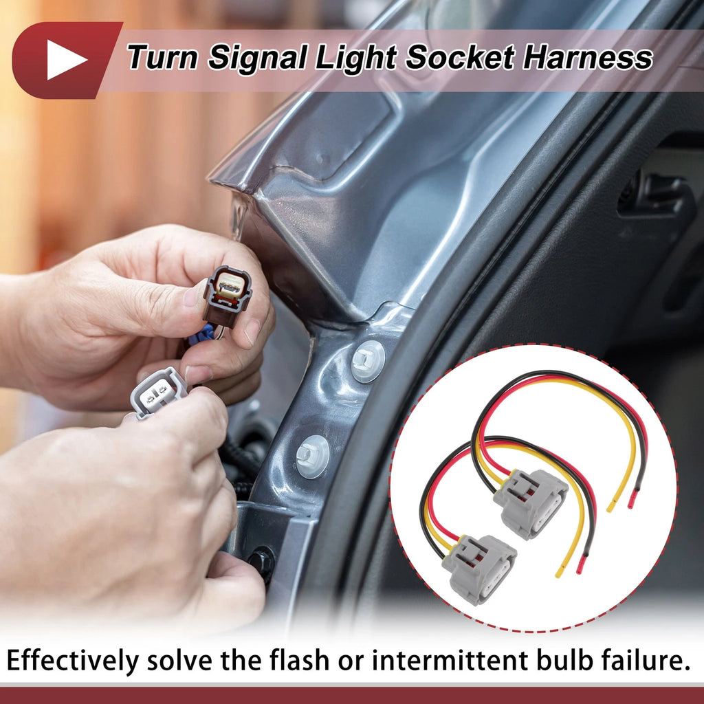 Turn Signal Socket Wiring Replacement for Toyota Avalon (2013–2016)