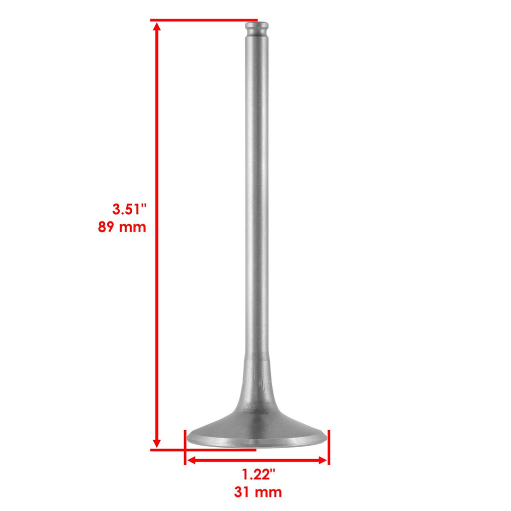 Exhaust Valve Kit for Can-Am Maverick Max 1000R 4x4 (2014–2018)