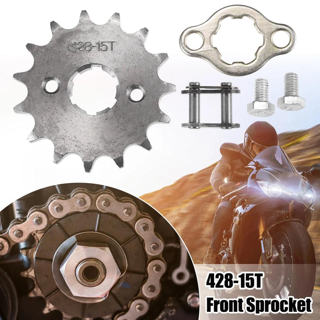 Front Engine Sprocket Replacement Set 20mm for Dirt Bike Mini Bike (2000–2025)