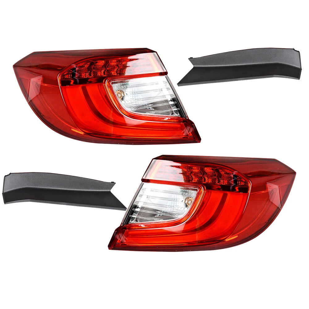 LED Rear Outer Tail Light for Honda Accord (2018–2021) Pair