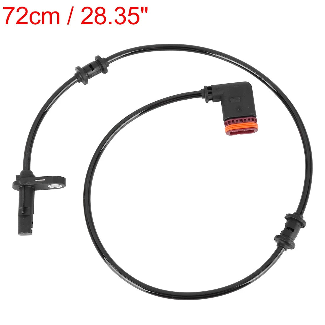 ABS Sensor Rear Left Replacement for Mercedes-Benz E350 (2010–2013)