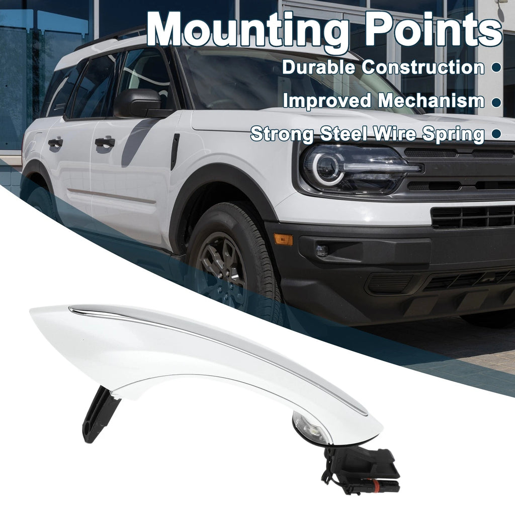 Front Right Exterior Door Handle Replacement for BMW F07 (2010–2016)