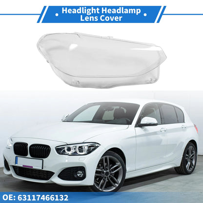 Headlight Lens Cover Front Right for BMW X3 X4 (2018–2021)
