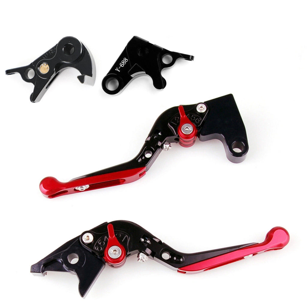 Adjustable Clutch Brake Lever for Yamaha YZF R1/R1M/R1S/R6 (2015–2021)